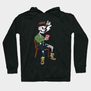 Dead man’s gamble Hoodie